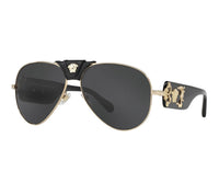 VERSACE_SUNGLASSES_VE_2150Q_1002_87_SIDESHOT1 view 1