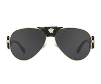 VERSACE_SUNGLASSES_VE_2150Q_1002_87_FRONTSHOT view 2