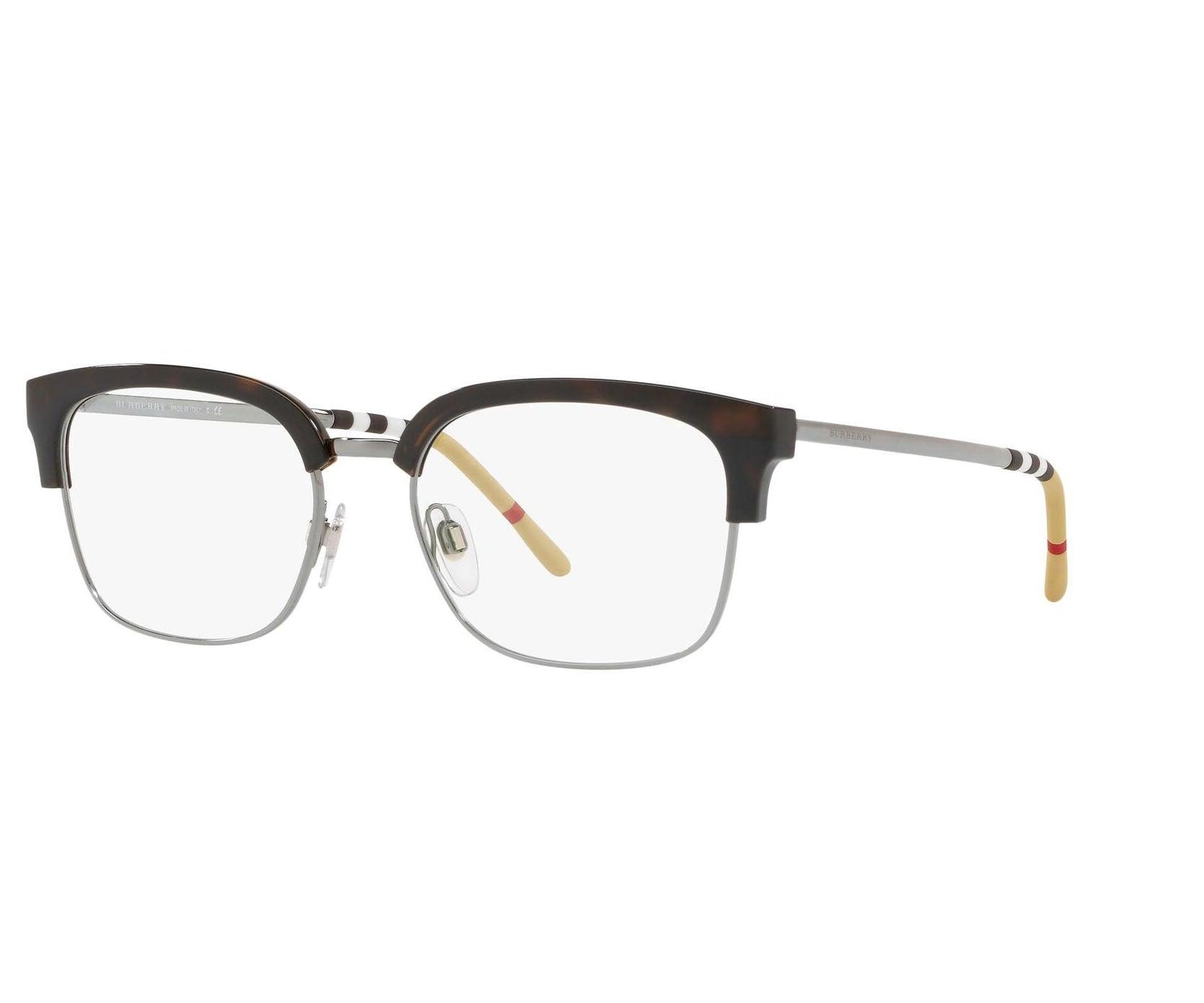 Burberry glasses frames zip best sale