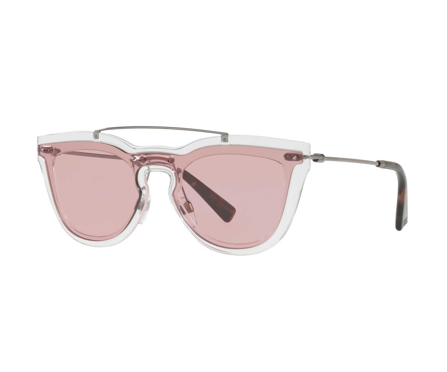 Valentino VA 4008 Fashion Square Sunglasses 34b4dfde714081ad1562a94c58284a  main image 4