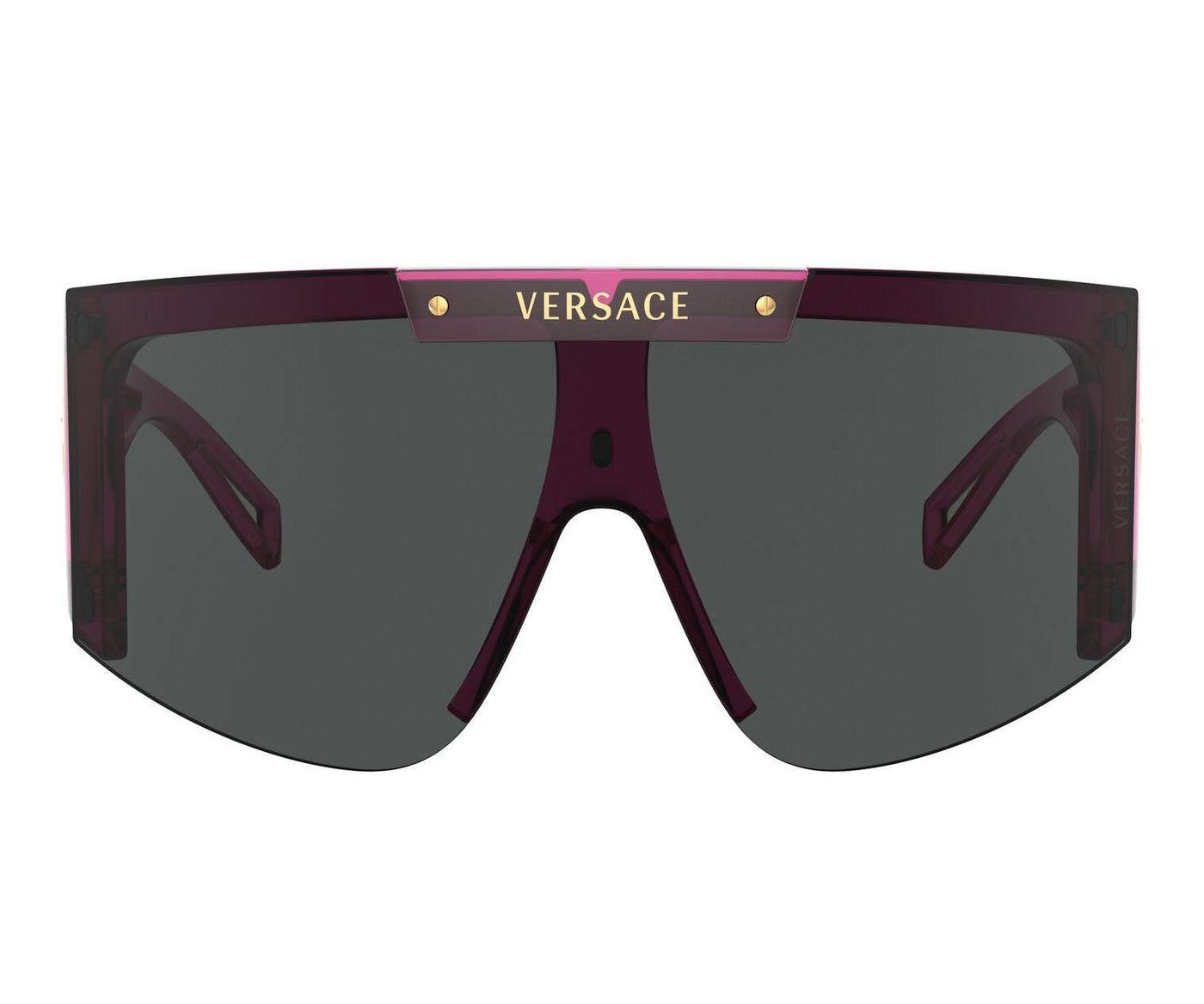 Versace Black Sunglasses 4393 with 3 total lenses. WORN TWICE Versace-4393-Black-Acetate-  main image 3
