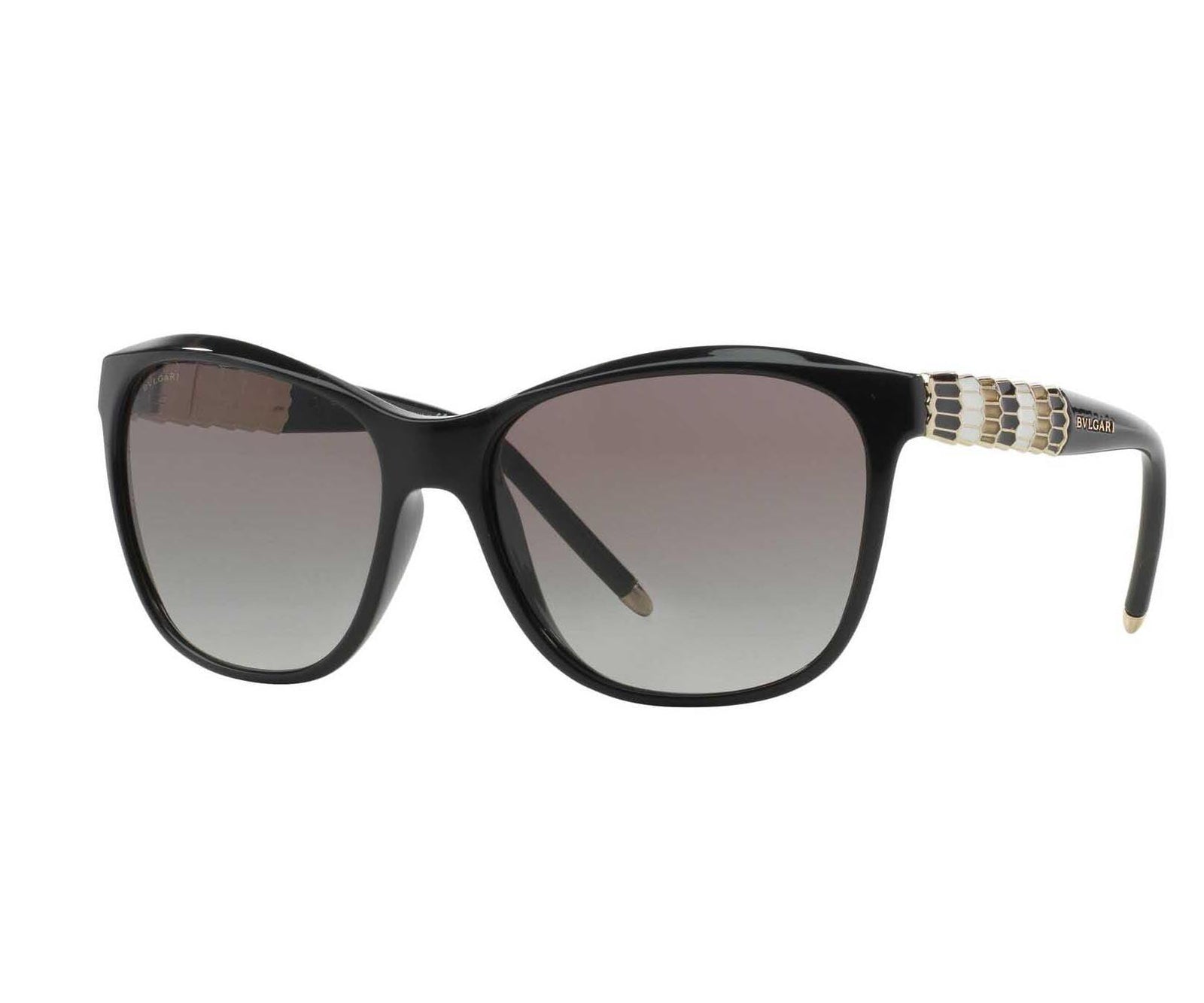BVLGARI 8104 Black 57-16-130mm Sunglasses FRAMES ONLY - GOOD CONDITION Bvlgari 8104 57mm Replacement Lenses by Sunglass Fix™ main image 4