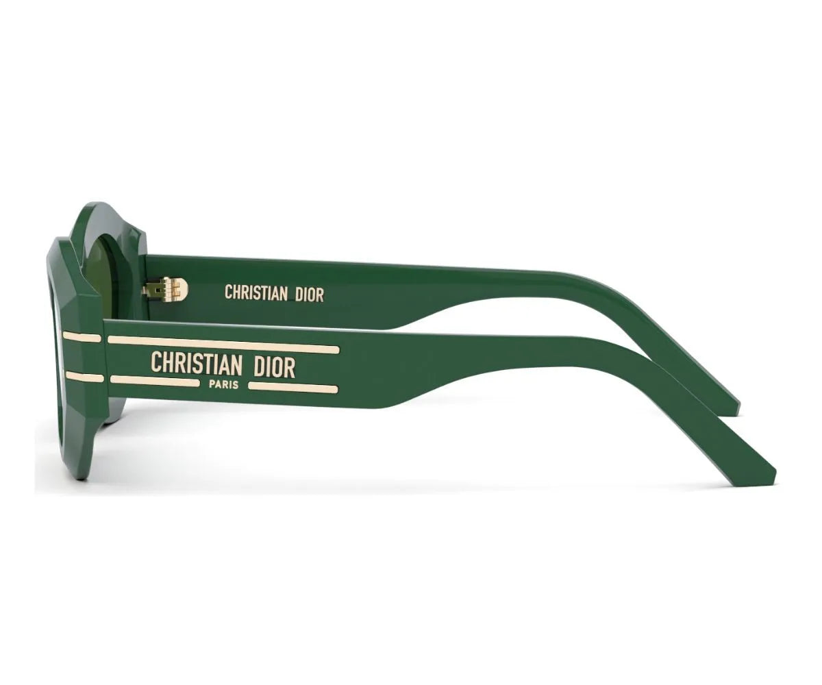 Christian Dior Green sunglasses Sunglasses DIOR Pacific DIORPACIFIC B2I 55A1 54-20 Green in  main image 3