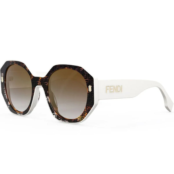 Buy Fendi Sunglasses 40045I 55F 54 | GEM OPTICIANS – GEM Opticians