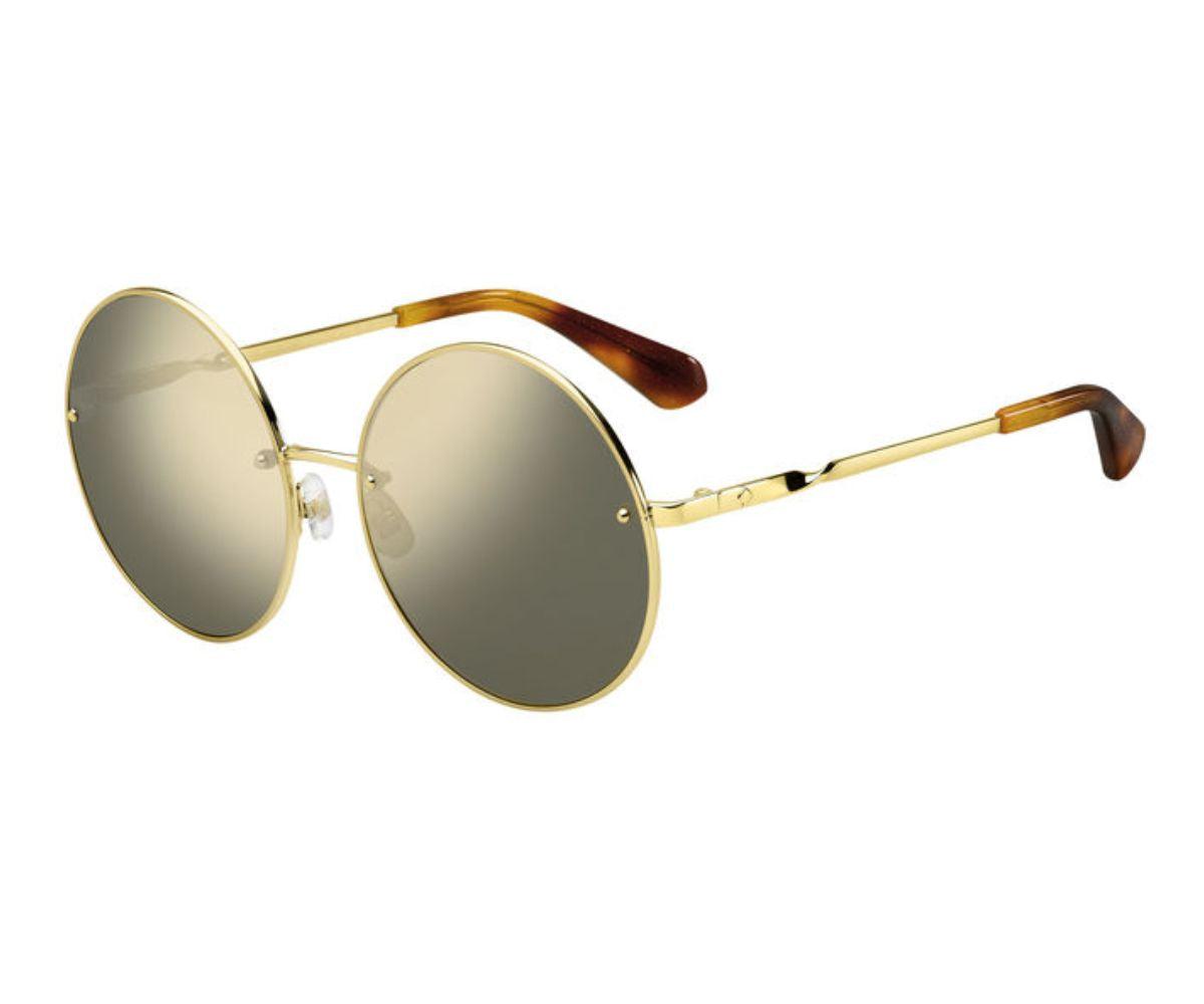 Kate Spade Eloys F/S Gold hot Rim Sunglasses