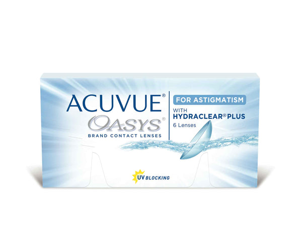 Acuvue Oasys for Astigmatism (L) - GEM Opticians