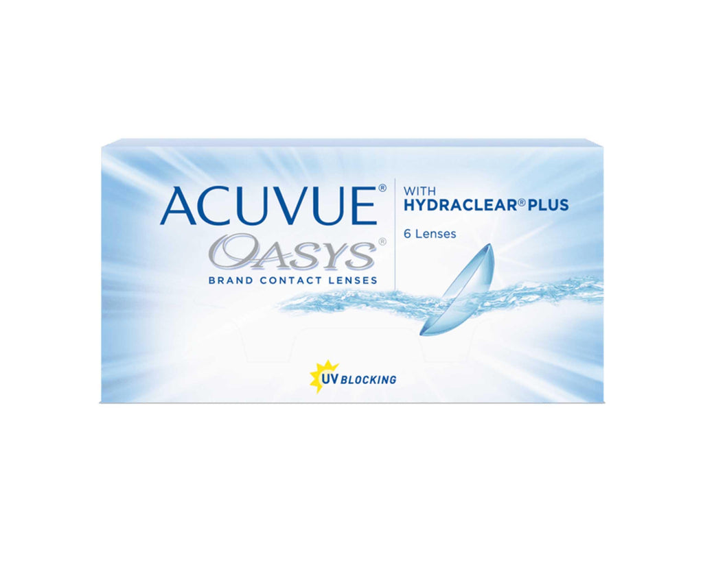 Acuvue Oasys - GEM Opticians