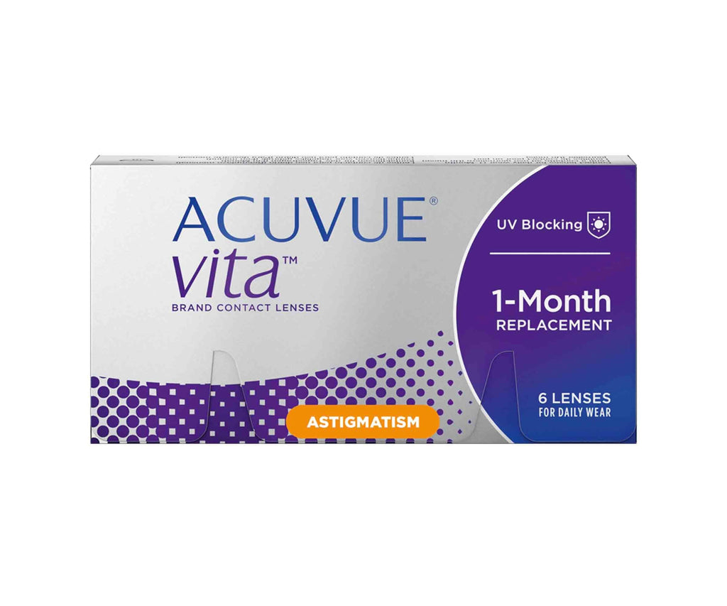 Acuvue Vita for Astigmatism - GEM Opticians