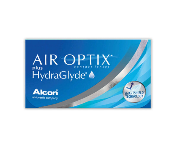 Air Optix Plus Hydraglyde - GEM Opticians