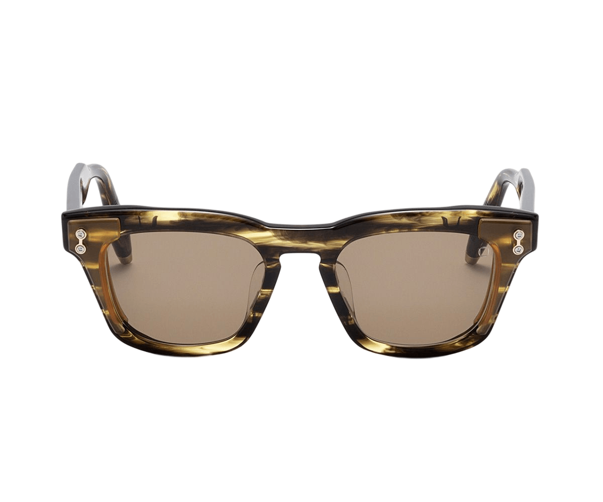 AKONI アコニ ARA AKS-104B-52 ボストンフレーム サングラス メガネ クリアブラウン Buy Akoni Sunglasses Ara AKS-104B TRT-AMB 52 | GEM OPTICIANS – GEM