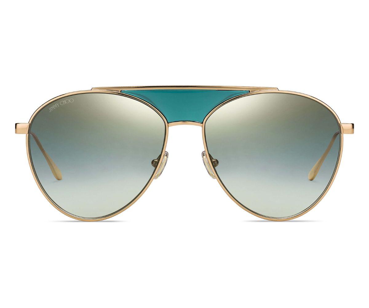 ジミーチュウ / JIMMY CHOO AVE/S 0PEF EZ Ladies Sunglasses ブルー ティアドロップ メタル レディース サングラス イタリア製 ave-s-pef-ez JIMMY CHOO ジミーチュウ AVENUE S TOTE BAG トートバッグ