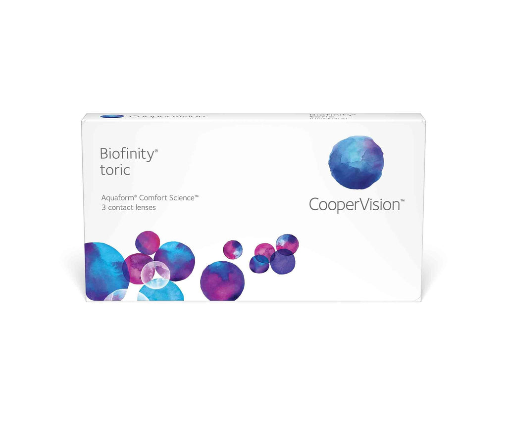 Biofinity Toric for Astigmatism (Now Aspire Toric) - GEM Opticians