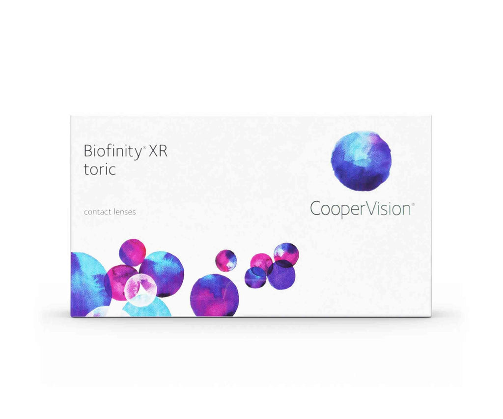 Biofinity XR Toric for Astigmatism - GEM Opticians