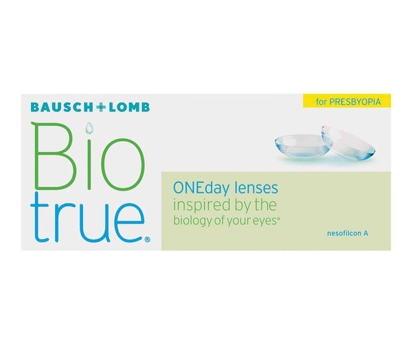 BioTrue ONEday for Presbyopia (R) - GEM Opticians