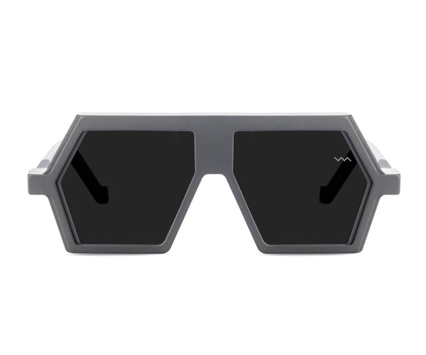 VAVA_EYEWEAR_SUNGLASSES_BL0001_DARK_GREY_MATTE_FRONTSHOT