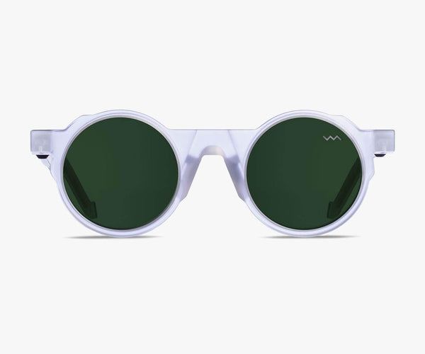 VAVA_EYEWEAR_SUNGLASSES_BL0002_CRYSTAL_MATTE_SILVER_FRONTSHOT