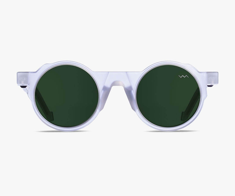 VAVA_EYEWEAR_SUNGLASSES_BL0002_CRYSTAL_MATTE_SILVER_FRONTSHOT