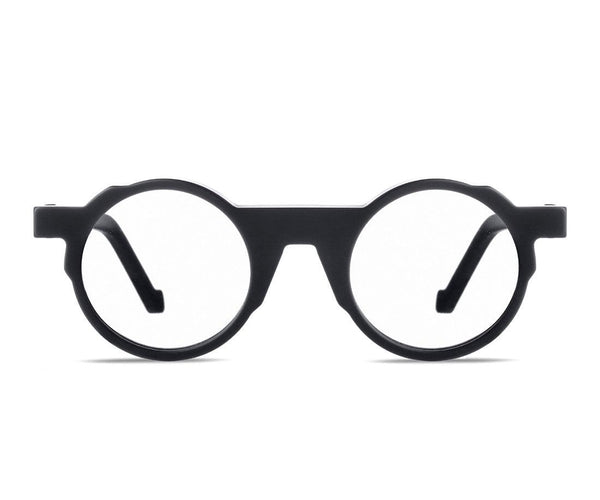 VAVA_EYEWEAR_FRAMES_BL0015_BLACK_MATTE_FRONTSHOT