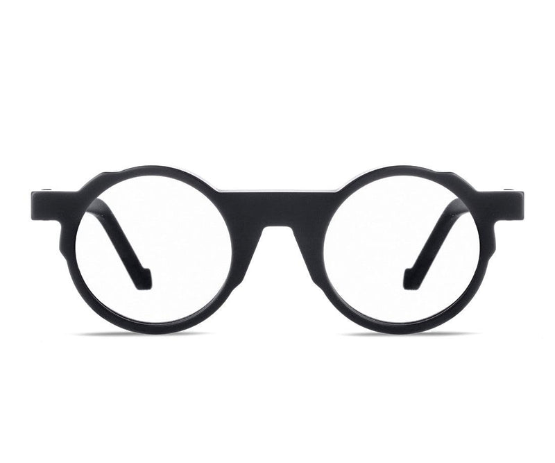 VAVA_EYEWEAR_FRAMES_BL0015_BLACK_MATTE_FRONTSHOT