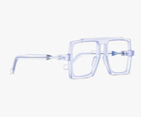 Vava Eyewear_Glasses_BL0025_CRYSTAL MATTE_54_45 view 2
