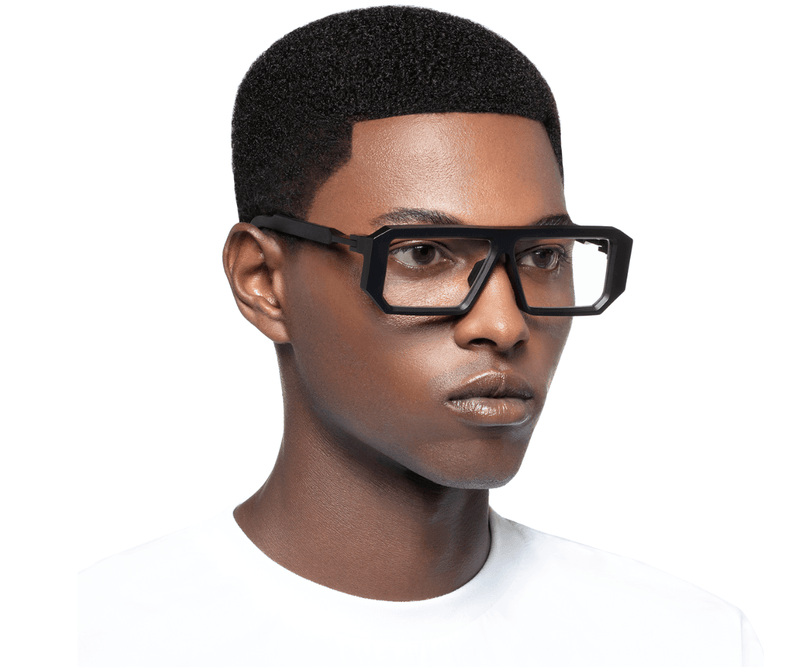 Vava Eyewear_Glasses_BL0030_BLACK MATTE_53_Model 1