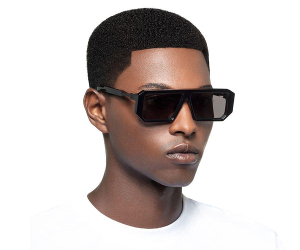 Vava Eyewear_Sunglasses_BL0032_BLACK_53_Model 1