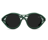VAVA Eyewear CL0015 KENGO KUMA’S GREEN SILVER 46