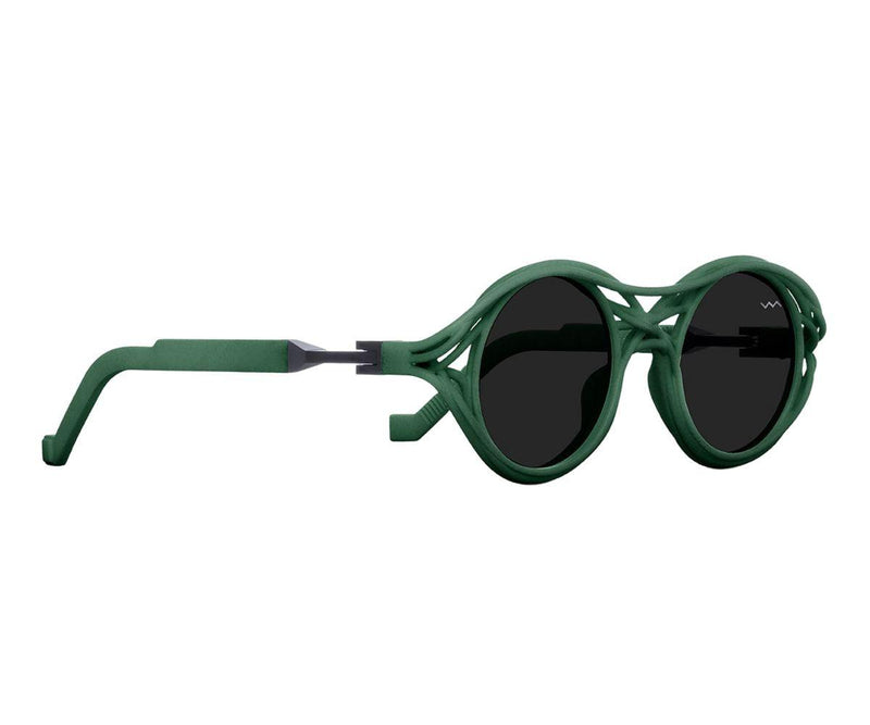 Vava Eyewear_Sunglasses_Kengo Kuma’S_CL0015_GREEN SILVER_46_45