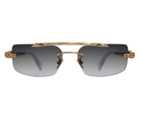 Pugnale Eyewear CRAZY P432S41 CRYSTAL/GLD/GRY 58