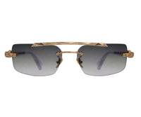Pugnale Eyewear_Sunglasses_Crazy_P432S41_CRYSTAL/GLD/GRY_58_45 view 1