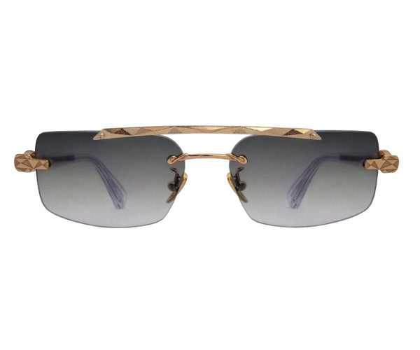 Pugnale Eyewear_Sunglasses_Crazy_P432S41_CRYSTAL/GLD/GRY_58_45