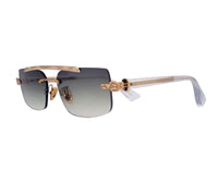 Pugnale Eyewear_Sunglasses_Crazy_P432S41_CRYSTAL/GLD/GRY_58_00 view 2