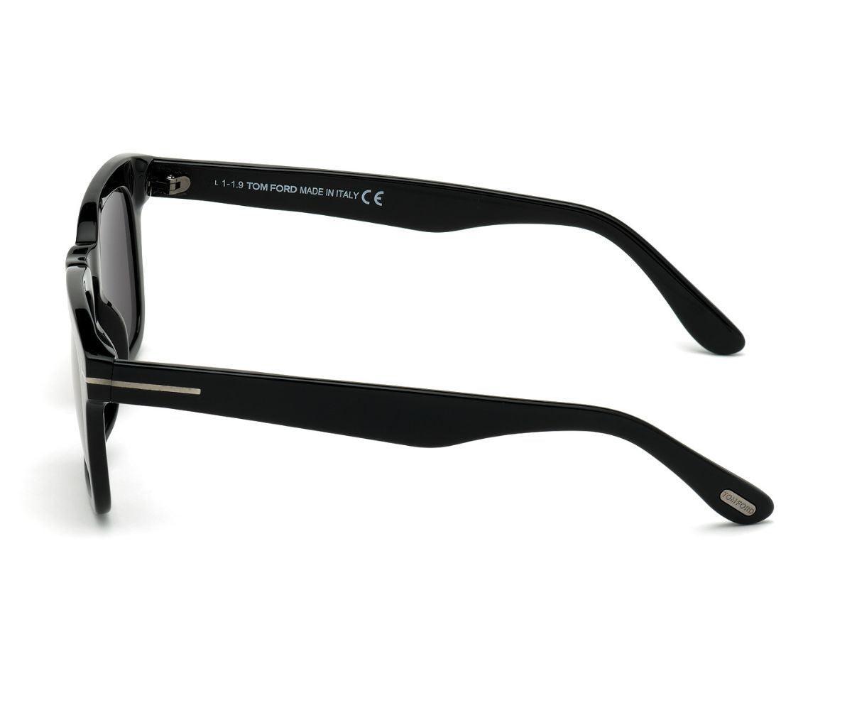 Buy Tom Ford Sunglasses Dax 0751-N 01A 50 | GEM OPTICIANS – GEM