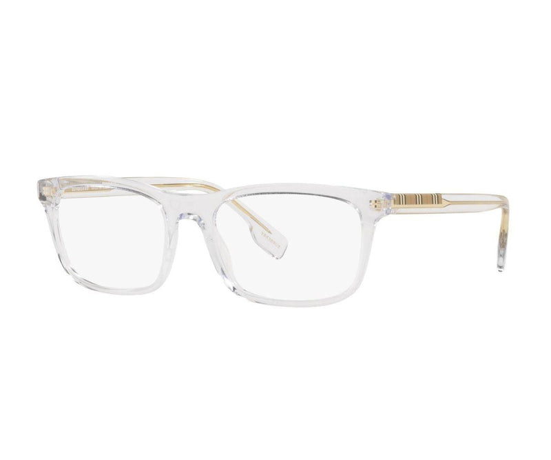 Burberry clear frames on sale