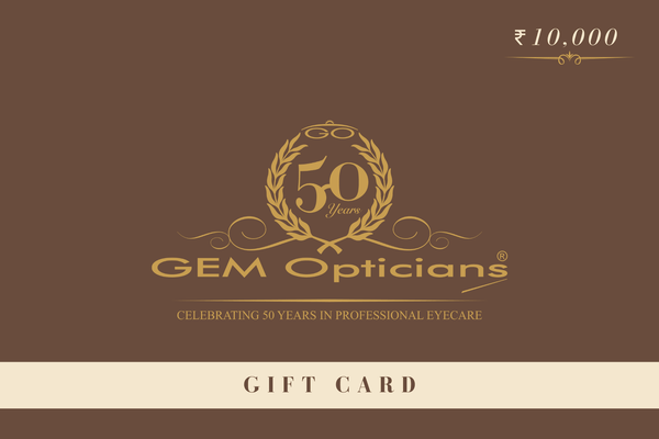 GIFT CARD -1 - GEM Opticians