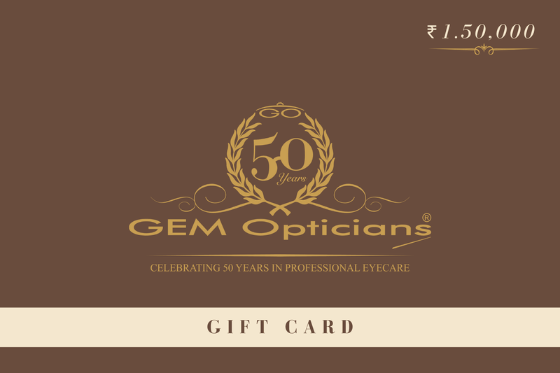 GIFT CARD -5 - GEM Opticians