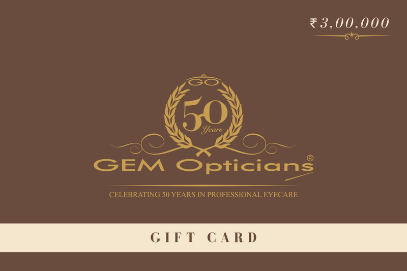 GIFT CARD -6 - GEM Opticians