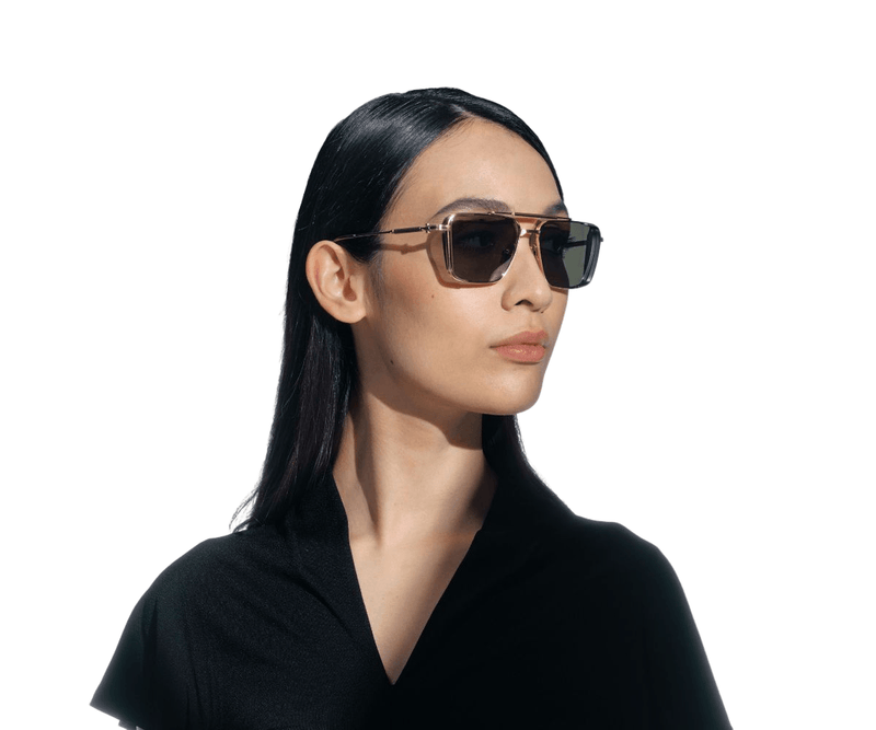 Akoni_Sunglasses_Hera_AKS-203A_GLD-OLV_58_Model 1