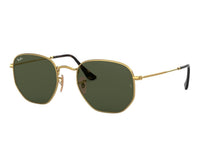 Rayban_Sunglasses_Hexagonal_3548N_001_54_45 view 1