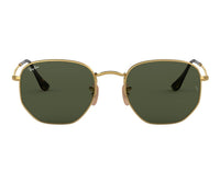Rayban_Sunglasses_Hexagonal_3548N_001_54_0 view 2