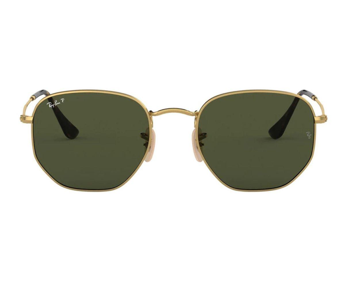 Rayban_Sunglasses_Hexagonal_3548N_001/58_51_00