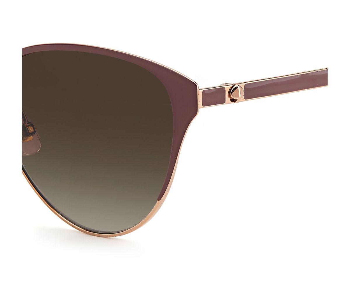 NWT Kate Spade IANNA/G/S-00AW HA 56mm New Sunglasses kate spade new york Javana Round Sunglasses - HPG Brands main image 2
