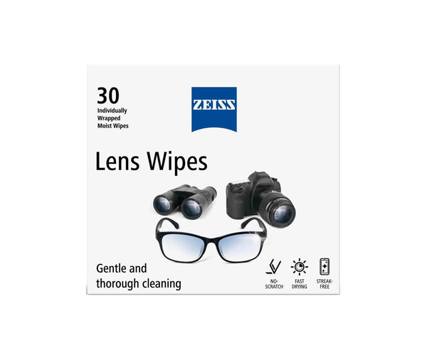 Lens cleaning wipes - GEM Opticians