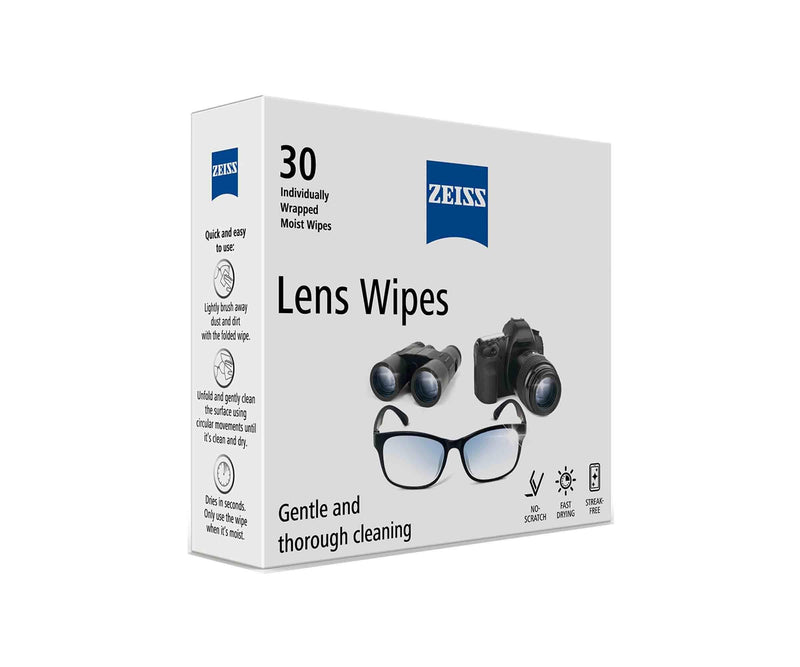 Lens cleaning wipes - GEM Opticians