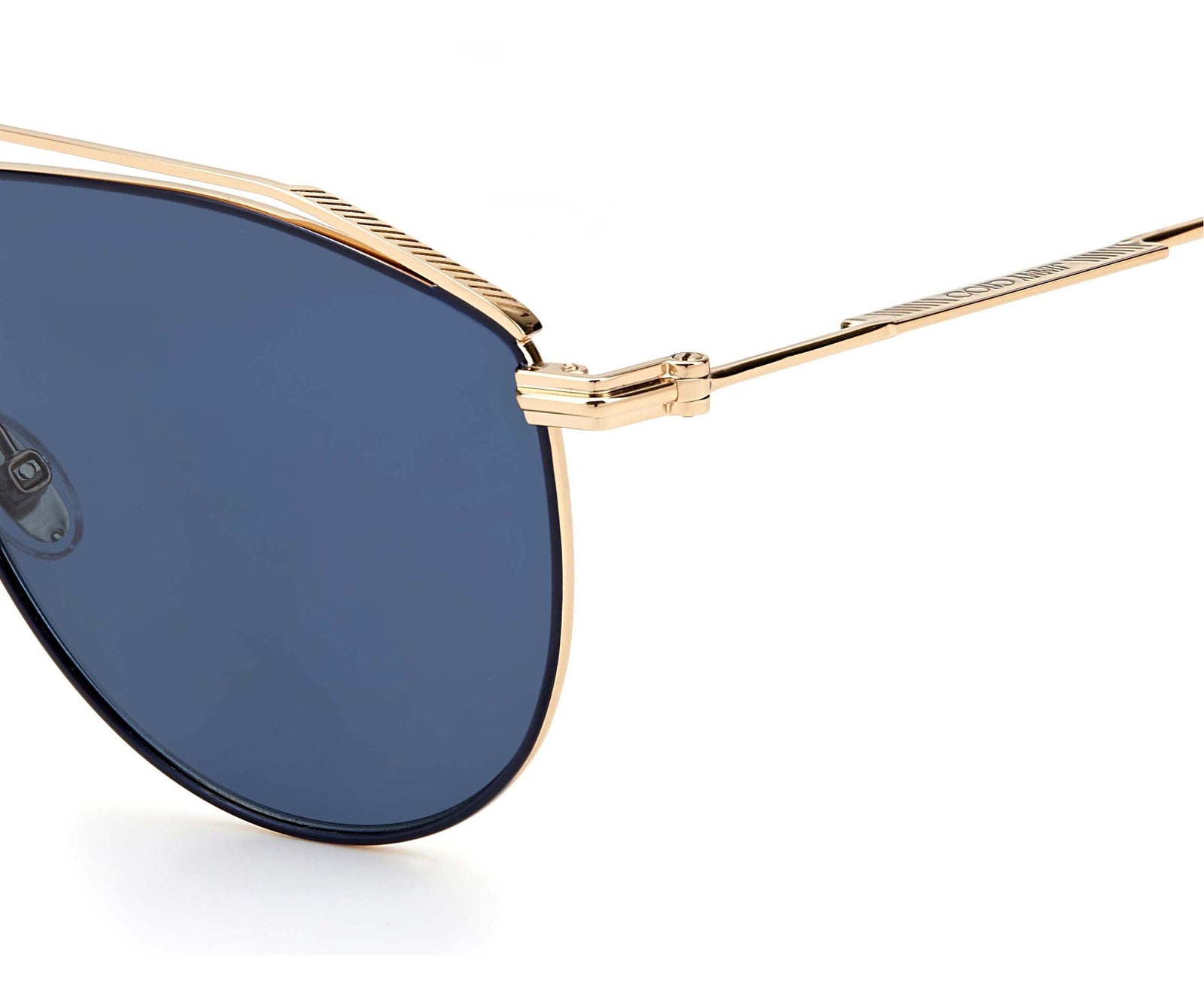 Jimmy Choo Unisex LEX/S 59mm Sunglasses NWOT Jimmy Choo Unisex Sunglasses Pilot Copper/Brown – Watches  main image 2