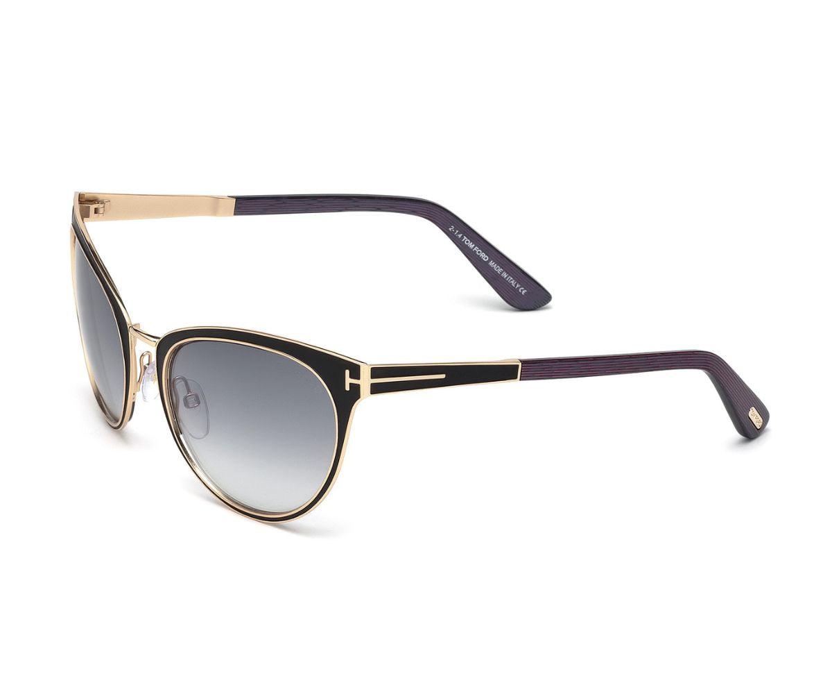 Buy Tom Ford Sunglasses Nina 0373 01B 56 | GEM OPTICIANS  display picture 1