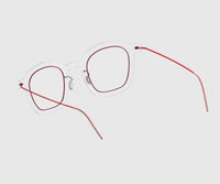 Lindberg_Glasses_NOW-6587_C01/U33 GC-92_43_45 view 1