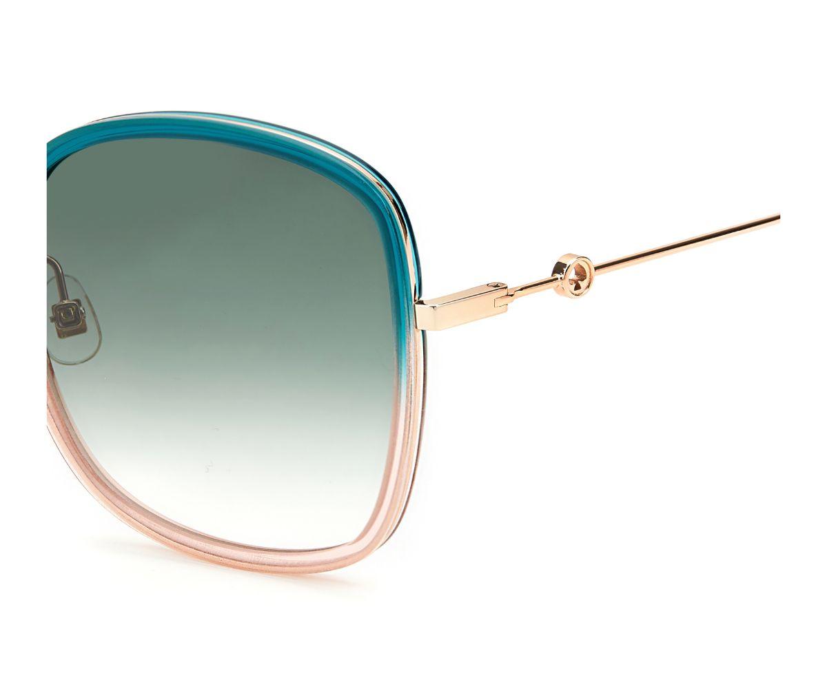 Kate Spade Women\'s Paola/G/S Square Sunglasses Kate Spade Dark Grey Gradient Square Ladies Sunglasses PAOLA  main image 2