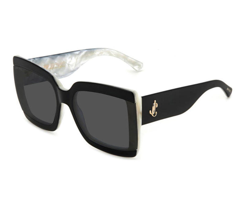 Jimmy Choo_Sunglasses_RENEE/S_9HT/IR (WITH CHAIN)_61_45