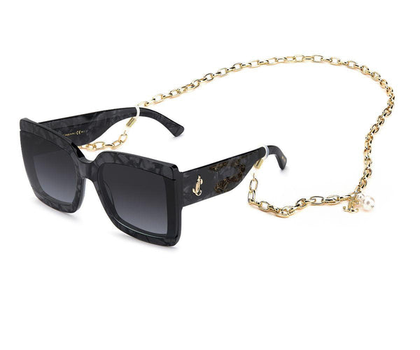 Jimmy Choo_Sunglasses_RENEE/S_C8W/9O WITH CHAIN_61_30